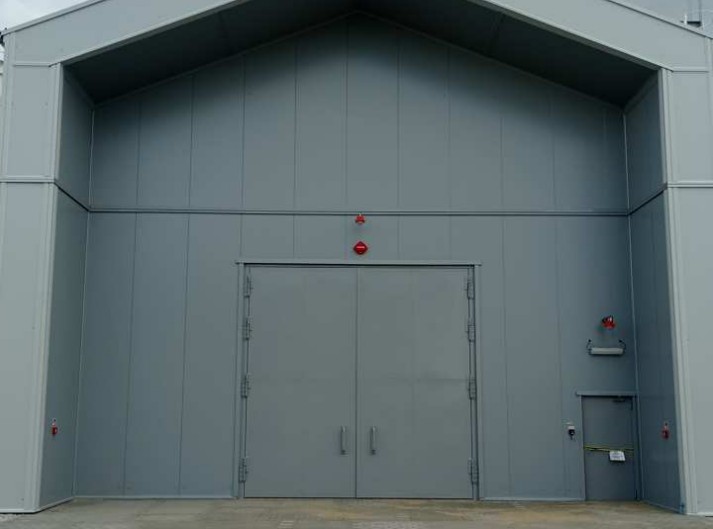 Bramy i panele akustyczne Energopiast